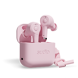 Sudio Ett（エット）ピンク|完全ワイヤレスイヤホン