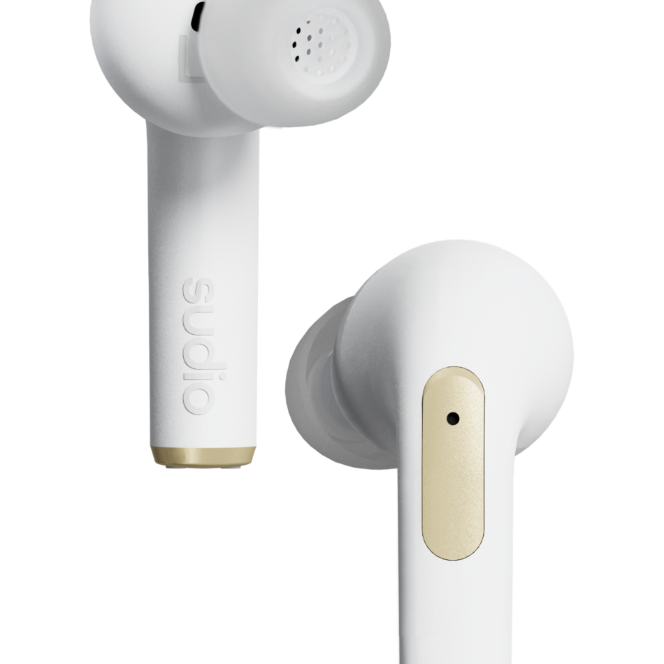 Sudio N2 Pro White True Wireless Earphones