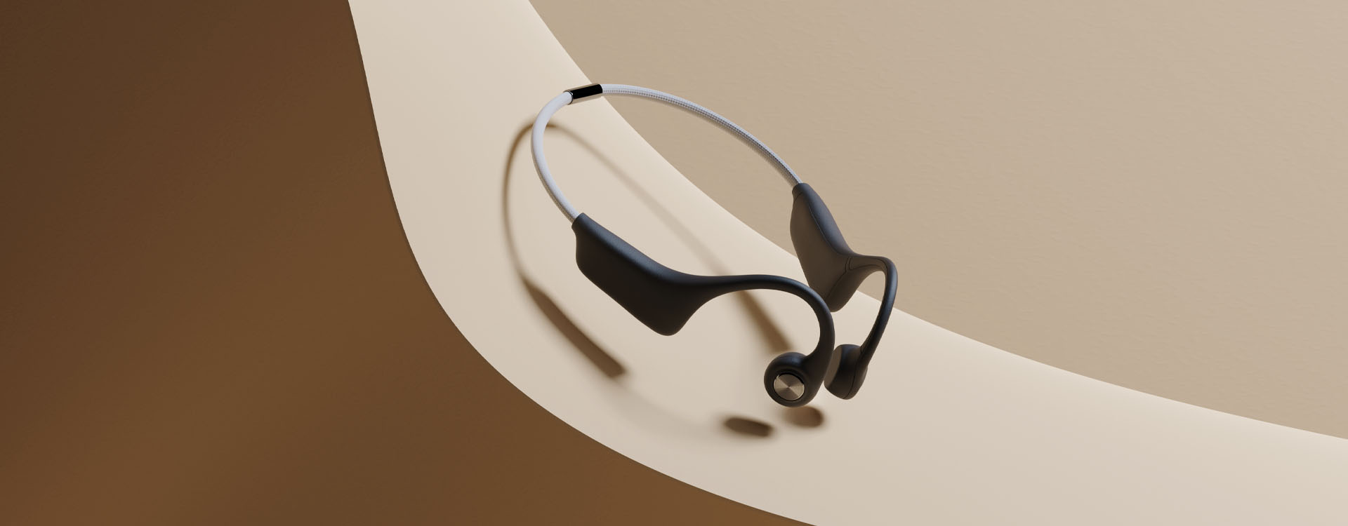 Sudio B1 Black | Bone Conduction Headphones